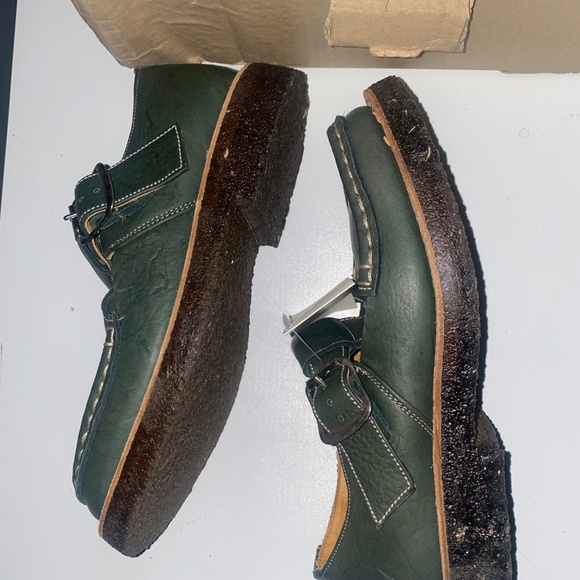 Ladies George Cox Hand Crafted Sandal Sz US 7 - Picture 7 of 10